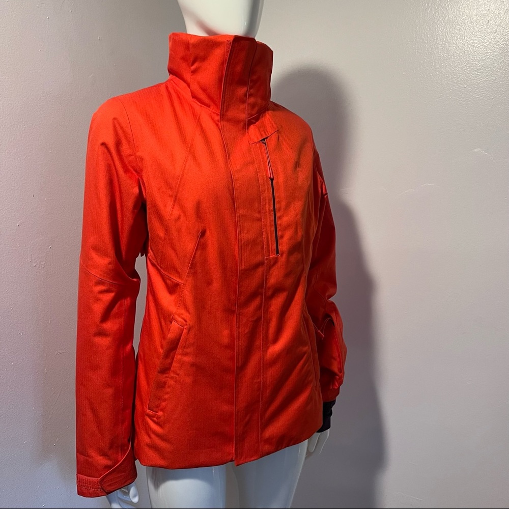 North Face Women’s Gatekeeper Purple & Orange Puffer Ski Jacket XS